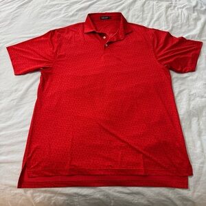 Men’s Southern Marsh Football Red Polo Shirt